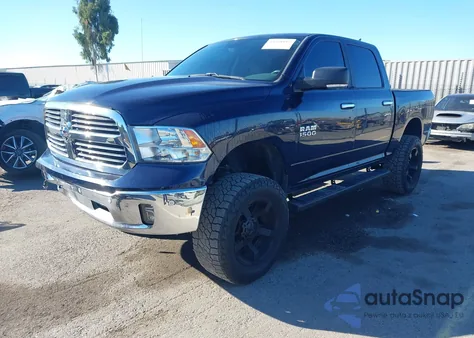 2018 Ram 1500 Big Horn 4X4 5'7 Box from USA, damaged, VIN 1C6RR7LG7JS121443